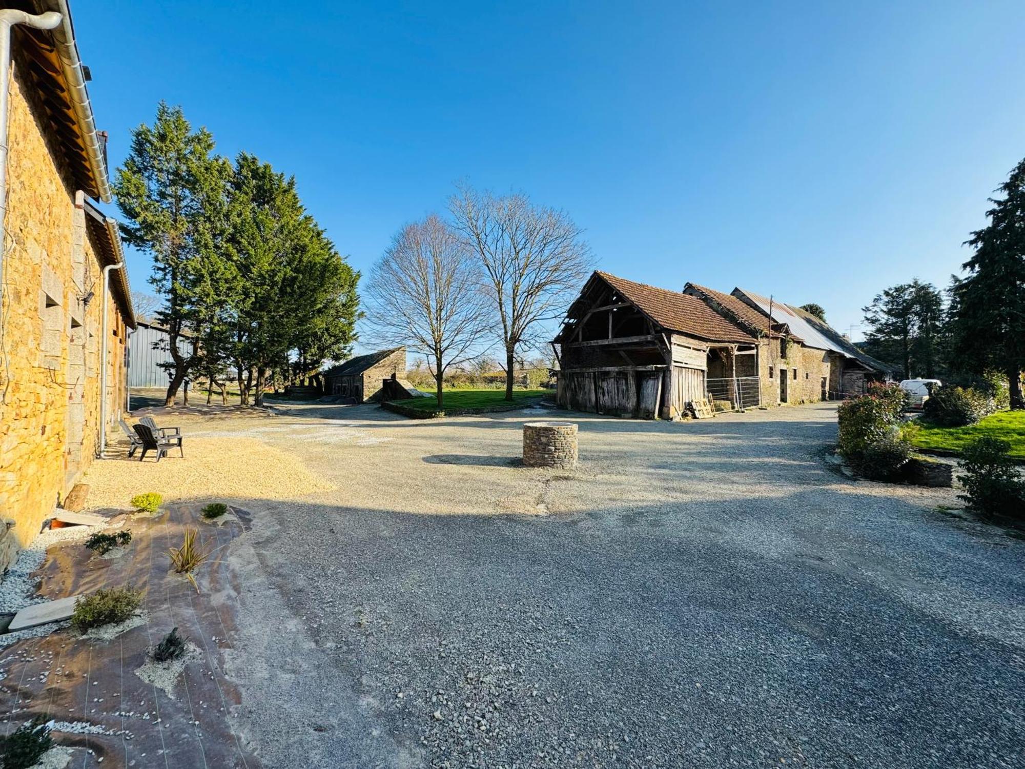 Gite Du Marais Pontorson Exterior photo