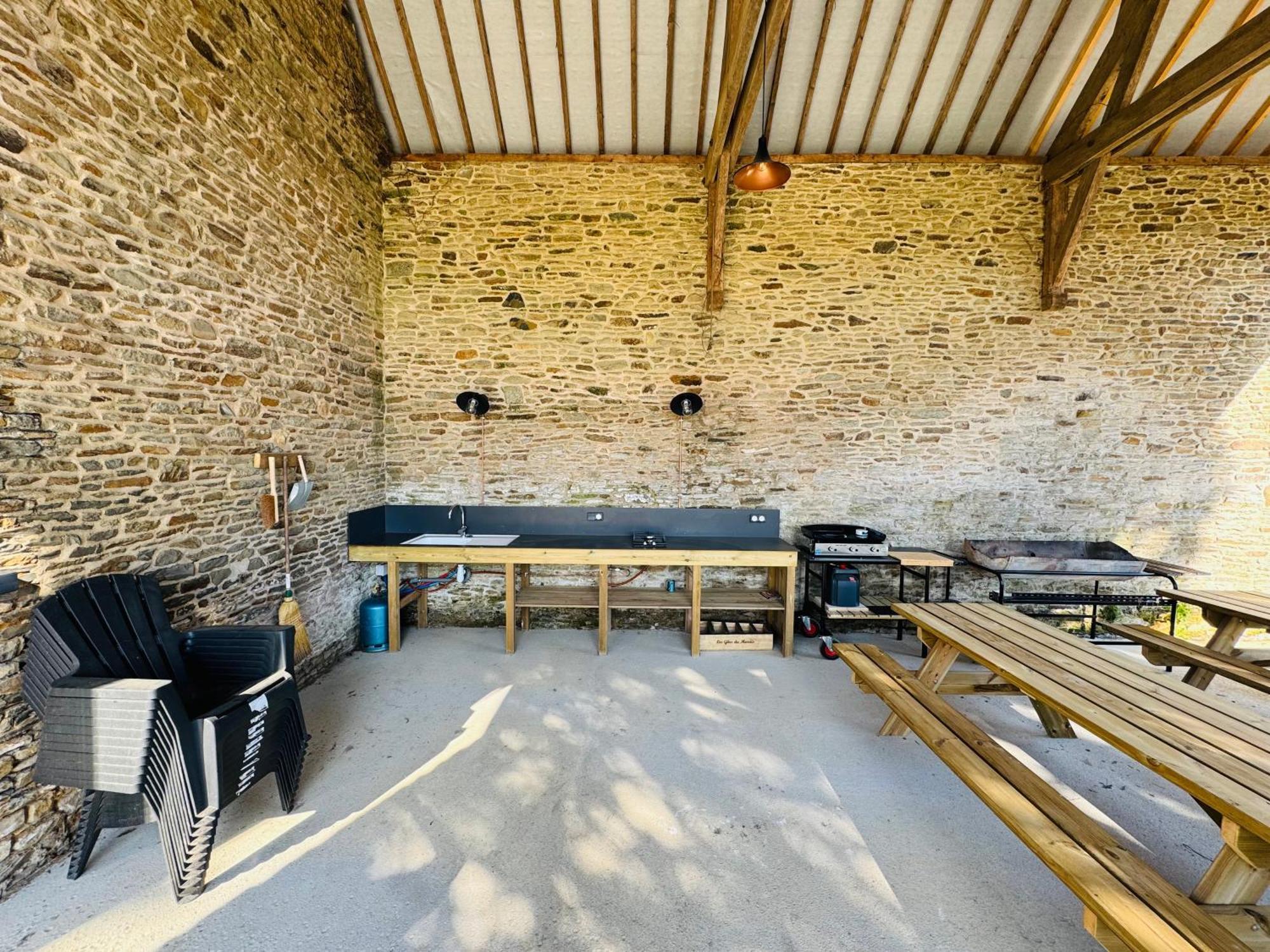 Gite Du Marais Pontorson Exterior photo