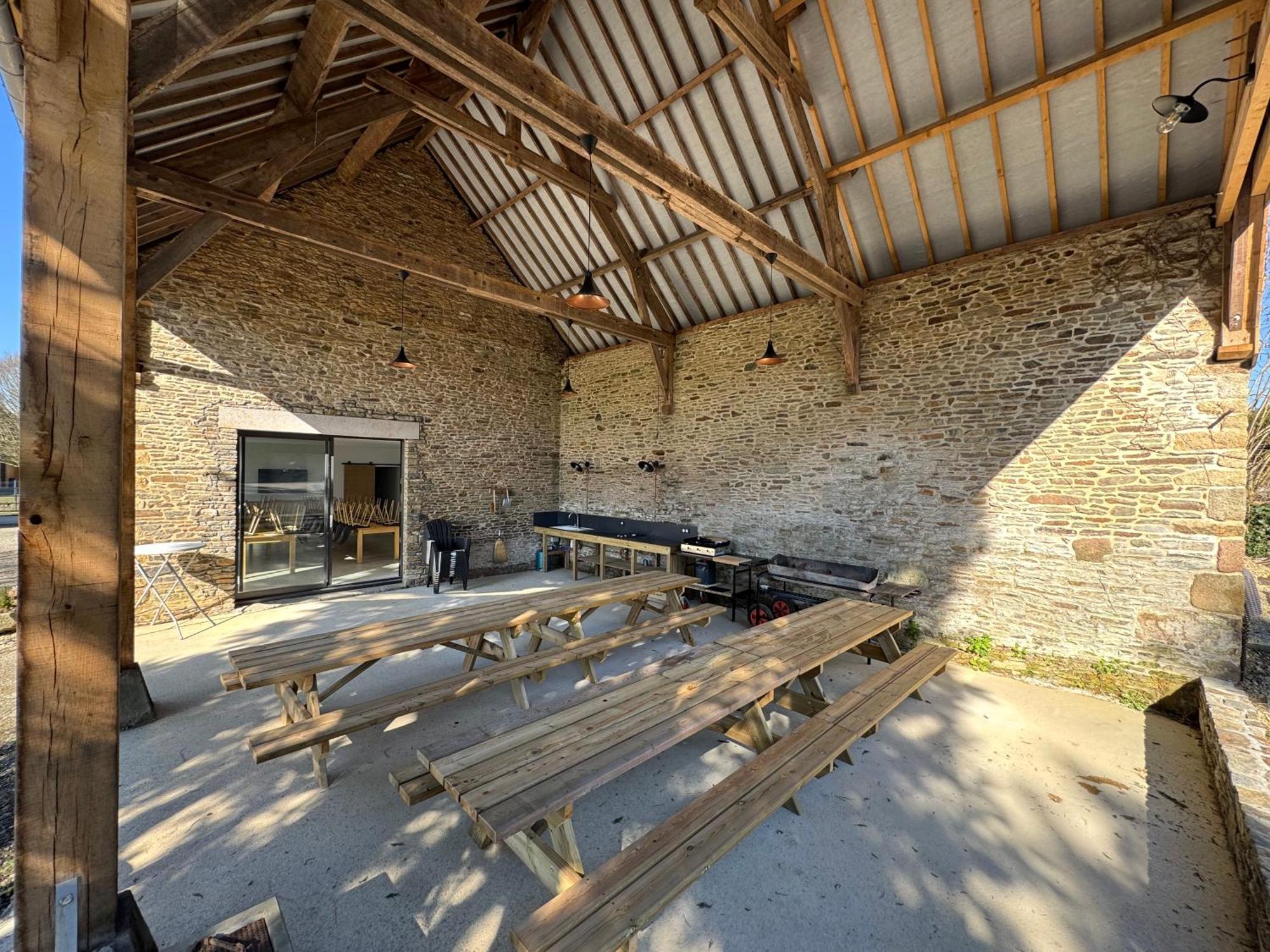 Gite Du Marais Pontorson Exterior photo