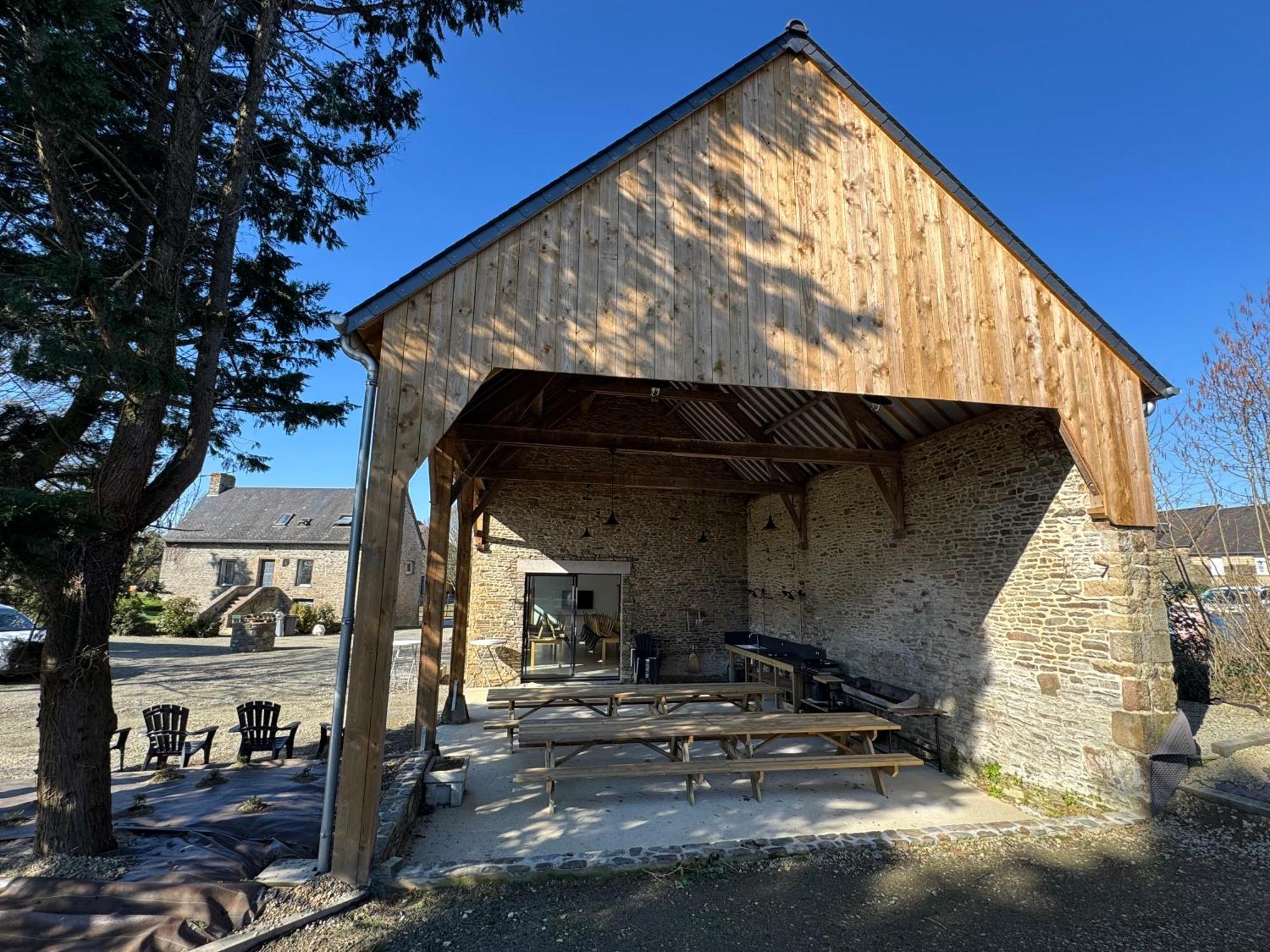 Gite Du Marais Pontorson Exterior photo
